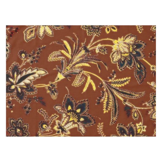 Nappe Brown floral (Devant (Horizontal))