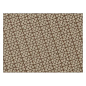 Nappe Brown Floral Beige (Devant (Horizontal))