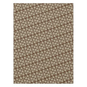 Nappe Brown Floral Beige (Devant)