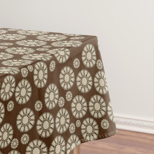 Nappe Brown Floral Beige (In Situ)