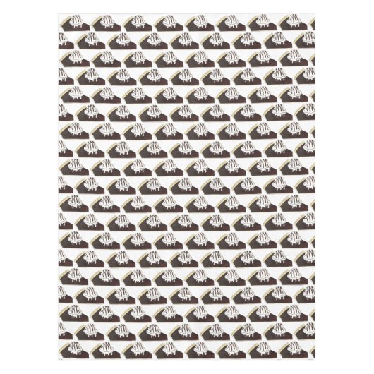 Nappe Brownie Pie a la Mode Crème glacée Sundae Dessert (Devant)