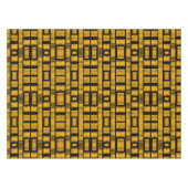 Nappe Brûlé Jaune Noir (Devant (Horizontal))