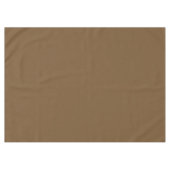 Nappe Brun café solide (Devant (Horizontal))