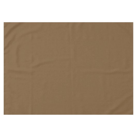 Nappe Brun café solide (Devant (Horizontal))