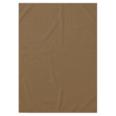 Nappe Brun café solide (Devant)