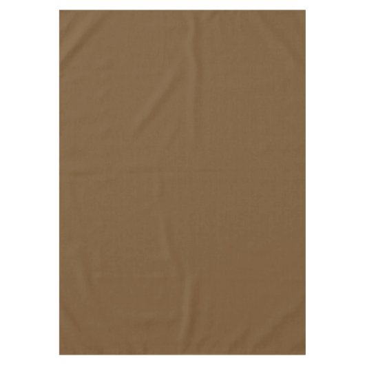 Nappe Brun café solide (Devant)