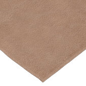Nappe Brun naturel en cuir de Faux (Angle)