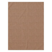 Nappe Brun naturel en cuir de Faux (Devant)