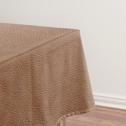Nappe Brun naturel en cuir de Faux (In Situ)