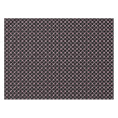 Nappe brun noir poka dot vérifier la mode motif (Devant (Horizontal))
