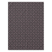 Nappe brun noir poka dot vérifier la mode motif (Devant)