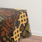 Nappe Bruns africains ethniques et or #5 de modèle (In Situ)