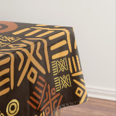 Nappe Bruns africains ethniques et or #7 de modèle (In Situ)