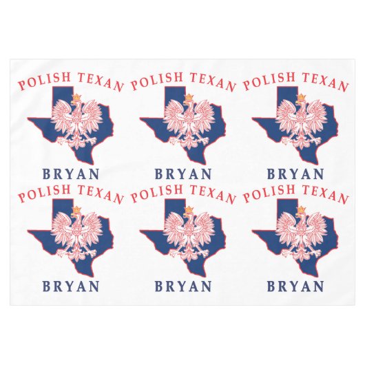 Nappe Bryan Polonais Texan (Devant (Horizontal))