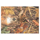 Nappe Buck Camouflage Cerf à queue blanche (Devant (Horizontal))