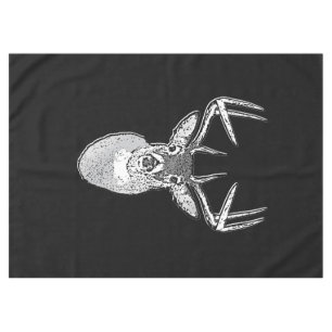 Nappe Buck on Black White Tail Deer