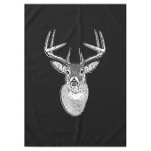Nappe Buck on Black White Tail Deer (Devant)