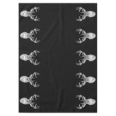 Nappe Buck on Black White Tail Deer (Devant)