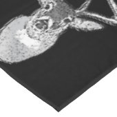 Nappe Buck on Black White Tail Deer (Angle)