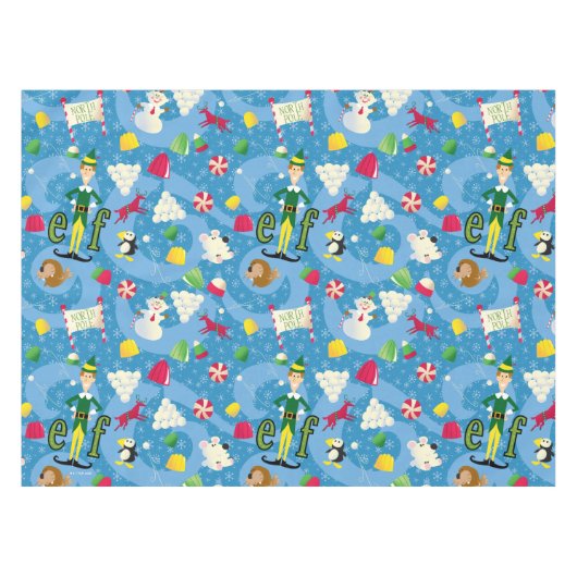 Nappe Buddy le Motif de dessin animé Elf (Devant (Horizontal))