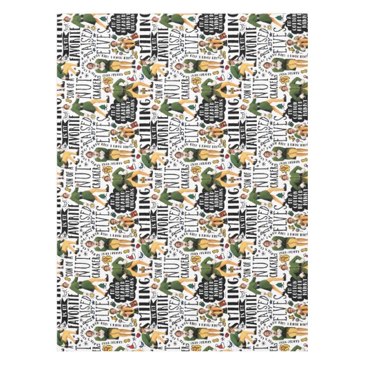 Nappe Buddy le Motif de devis Elf (Devant)