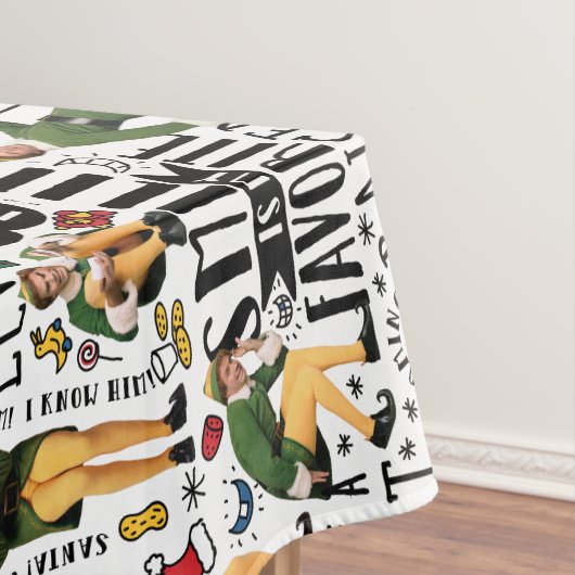 Nappe Buddy le Motif de devis Elf (In Situ)