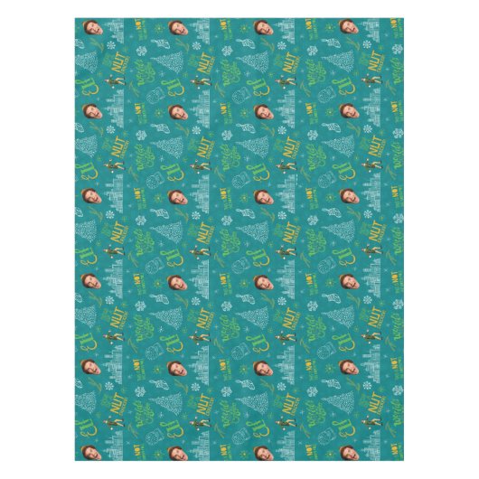 Nappe Buddy le Motif de devis Turquoise Elf (Devant)