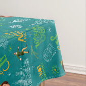 Nappe Buddy le Motif de devis Turquoise Elf (In Situ)