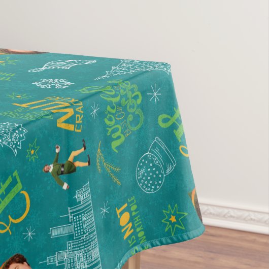 Nappe Buddy le Motif de devis Turquoise Elf (In Situ)