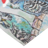 Nappe Budgie Budgies Merry Budgiemas Christmas dinner (Angle)