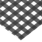 Nappe Buffalo blanc grand plaid (Angle)