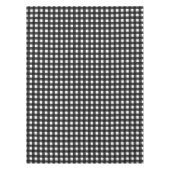 Nappe Buffalo blanc grand plaid (Devant)