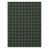 Nappe Buffalo Check Celtic Green and Black Carrés Plaid (Devant)