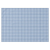Nappe Buffalo Check in the Blue and White (Devant (Horizontal))