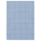 Nappe Buffalo Check in the Blue and White (Devant)