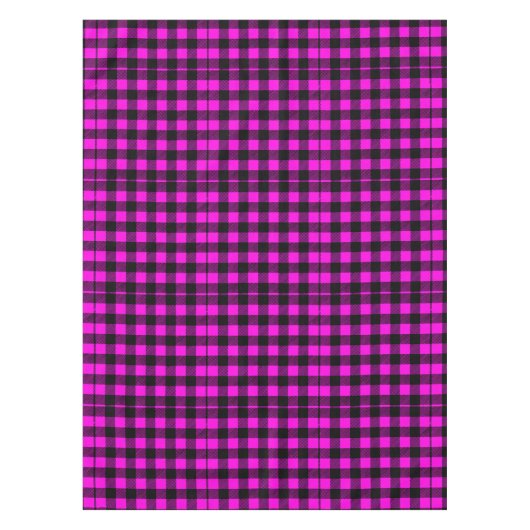 Nappe Buffalo Check Purple Plaid Motif (Devant)