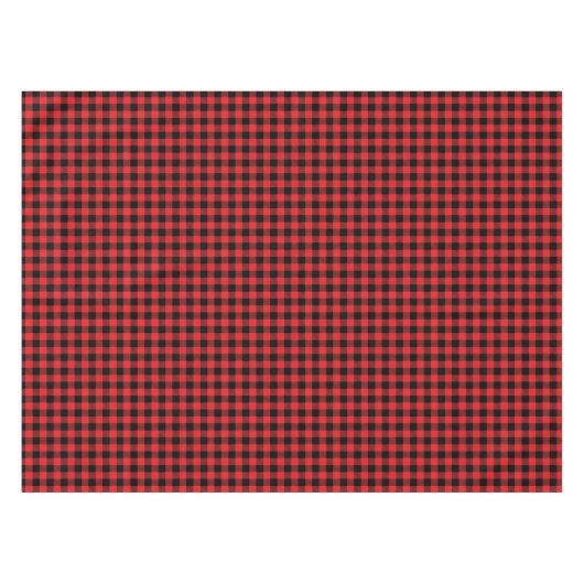 Nappe Buffalo Plaid Print (Devant (Horizontal))