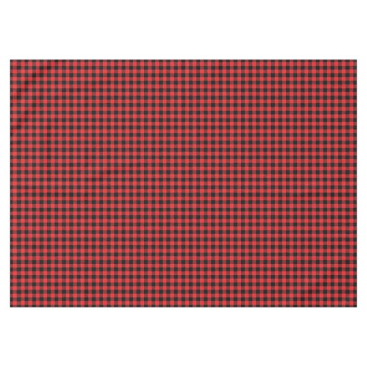 Nappe Buffalo Plaid Print (Devant (Horizontal))