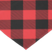 Nappe Buffalo Plaid Red Black Check (Angle)