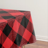 Nappe Buffalo Plaid Red Black Check (In Situ)