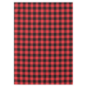 Nappe Buffalo Plaid Red Black Check (Devant)