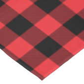 Nappe Buffalo Plaid Red Black Check (Angle)