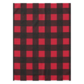 Nappe Buffalo rouge abattu (Devant)