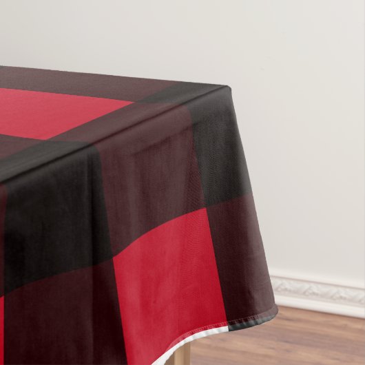 Nappe Buffalo rouge abattu (In Situ)