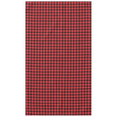 Nappe Buffalo rouge abattu (Devant)
