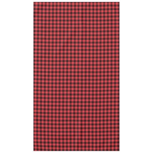 Nappe Buffalo rouge abattu (Devant)