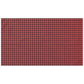 Nappe Buffalo rouge abattu (Devant (Horizontal))