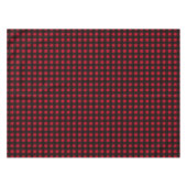 Nappe Buffalo rouge abattu (Devant (Horizontal))