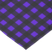 Nappe Buffle Bleu Grande Plaid (Angle)