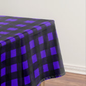 Nappe Buffle Bleu Grande Plaid (In Situ)